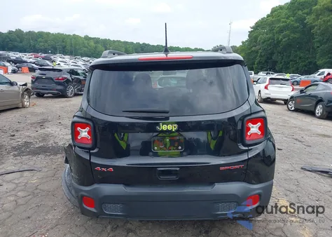 2020 Jeep Renegade Sport 4X4 z USA, uszkodzony, nr VIN ZACNJBAB5LPL15726